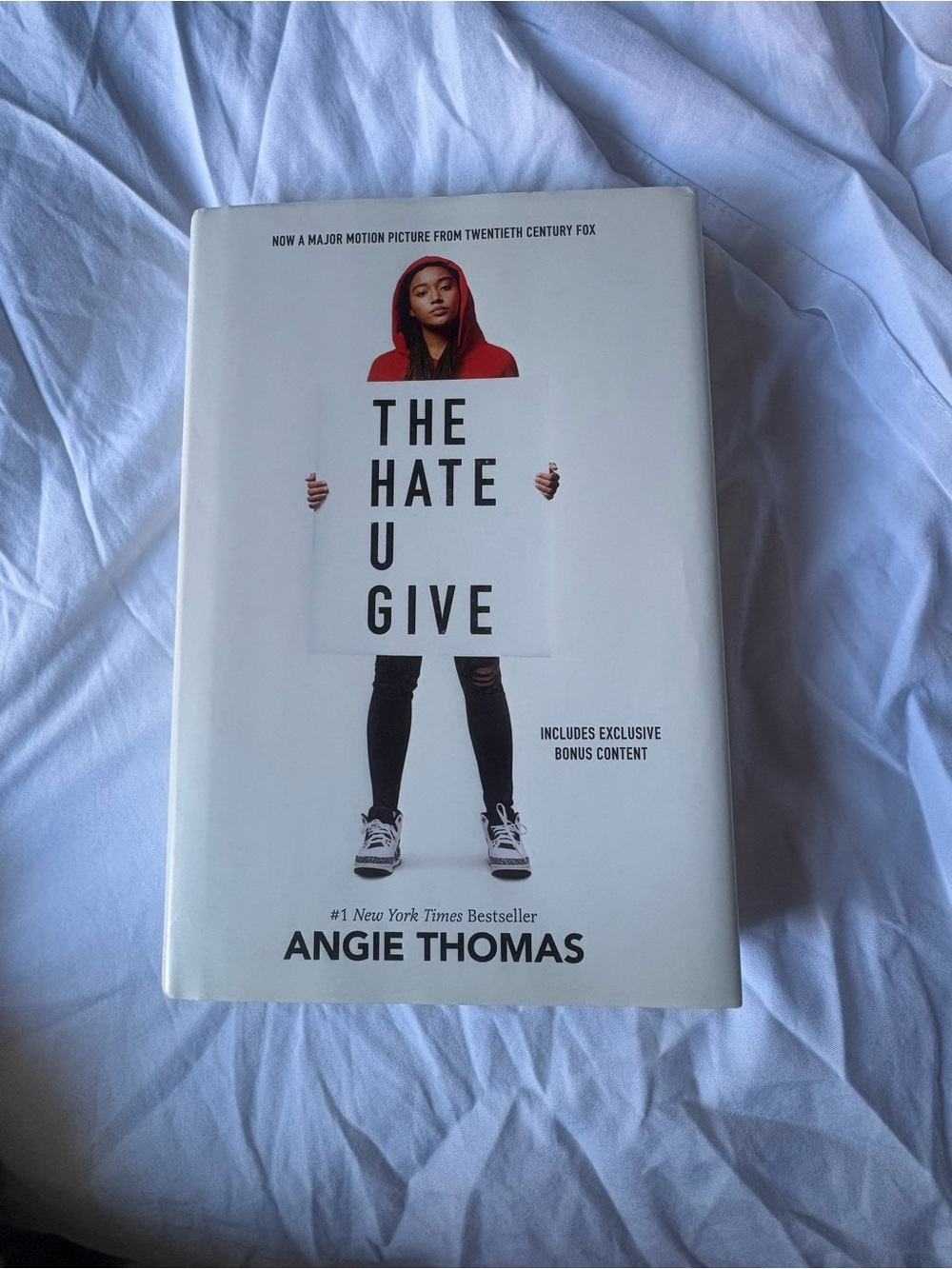 The Hate U Give by Angie Thomas